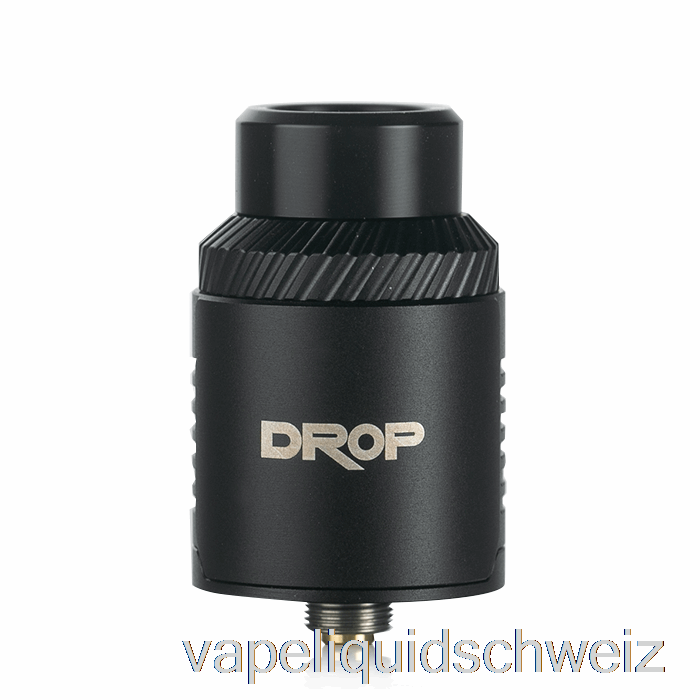 Digiflavor Drop V1.5 24mm RDA Black Vape Liquid E-Liquid Schweiz